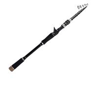 1.8M 2.1M .4M .7M 3.0M Canne à pêche télescopique Portable en Fiber de Carbone Filature/coulée matériel Poisson(Casting Rod,2.1 Meter)