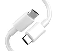 1.8m Câble USB C vers USB C pour iPhone 16e 16 15 Pro Max Charge Rapide Câble Type C vers Type C 60W pour Google Pixel 9a/8a/7a/6a/5 pour Samsung A56/A26/A36/A16/S25/S24/S23/S22/S21 One Plus 8T/9 Pro
