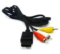 1.8M Câble Video AV Audio Composite Cordon Compatible Super Nintendo / Nintendo 64 / Nintendo Game Cube