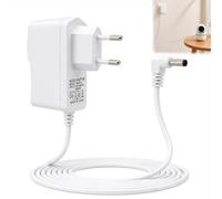 1.8m Chargeur 5V 1A pour Babyphone HelloBaby HB6550 HB50 HB66 HB30 | Remplacement Câble de Alimentation Adaptateur Secteur de Rechange pour HelloBaby Caméra