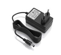 1.8M Chargeur Aspirateur Balai 24V 0,75A Adaptateur Secteur Câble | Compatible avec Rowen ta X-Pert 6.60 RH6821 RH6837 RH6838 RH6877 RH6878 TY6837 TY6838