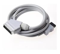 1.8m Réel RGB péritel Câble Cord Lead pour Nintendo Wii PAL
