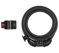 1.8mm x 10mm Tressé Acier Câble Combinaison Vélo Serrure - 8120EURDPRO