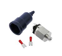 1/8''Swtich Adjustable QPM11-NC / QPM11-NO Pressure Switch Wire External Thread Nozzle NWPNLXEA(QPM11-NO)