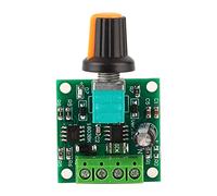 1.8V 3V 5V 6V 12V 2A Contrôleur de vitesse de moteur à courant continu basse tension PWM 1803BK Réglable Driver Driver Regulator Outil de régulateur de vitesse Equipm