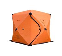 1.8X1.8M 3-4 Persons Pop Up Winter Fishing Tent Shelter Keep Warm Oxford Spray-Bonded Cotton Ice Cube(Color-16)