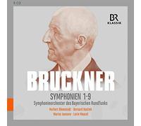 ブルックナー:交響曲 第1番-第9番