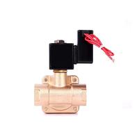 1,9 cm Normalement Fermé Laiton Haute Pression 16 Bar Électrovanne Non Chaude 110 V 24 V 12 V 24 V 1 Pièce (G_110VAC_EPDM-SEAL)