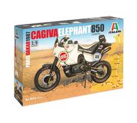 Italeri 1:9 Cagiva Elephant 850 Winner 1987, Maquette