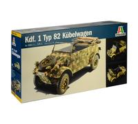Italeri Maquette Kdf.1 Typ 82 Kübelwagen 1:9 Kit IT7405
