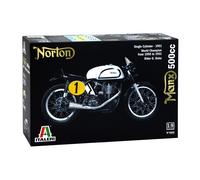 1:9 Italeri Norton Manx 500Cc 1951 Kit IT4602 Modellino
