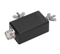 1:9 Mini Balun HF Antenne Balun 100W SSB, Radio Compacte à Ondes Courtes Unun pour Station QRP Accessoire d'antenne Radio Amateur Portable extérieur avec boîtier en Plastique