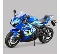 1:9 pour GSX-1000R GSX1000R GSX 1000 R Moto Jouet Modèle Voitures Alliage Moulé sous Pression Absorption des Chocs Chaîne Légère Liaison Simulation Moteurs