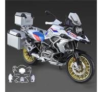 1/9 pour R1250 GS ADV Alliage Racing Moto Diecasts Street Sports Modèle De Simulation avec Collection Légère Cadeau pour Enfants