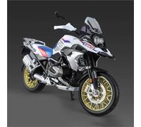 1/9 pour R1250 GS ADV Alliage Racing Moto Diecasts Street Sports Modèle De Simulation avec Collection Légère Cadeau pour Enfants