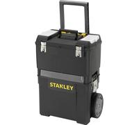 1-93-968 Stanley Mobile Work Centre - Koffer mit Rollen Boîte à outils vide noir