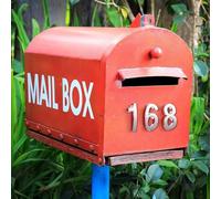 1,96 Pouce/5 Cm Maison Numéro Numéro Moderne 3D Maison Numéro Autocollant Autocollant 0-9 Chiffres Hôtel Bureau Armoire Boîte Aux Lettres Appartement Maison Numéro Signe, Silver, Number 9