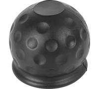 1.97 Pouce Boule Barre Remorquage Couverture Caoutchouc Towing Hitch Protect Capuchon Noir