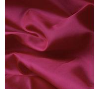 (1,99€/m) Taffetas de soie - tissu universel en 27 couleurs - tissu de doublure - décoration - vendu au mètre (cardinal)