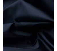 (1,99€/m) Taffetas de soie - tissu universel en 27 couleurs - tissu de doublure - décoration - vendu au mètre (marine)