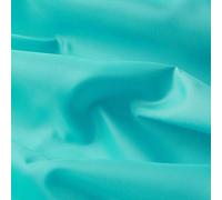 (1,99€/m) Taffetas de soie - tissu universel en 27 couleurs - tissu de doublure - décoration - vendu au mètre (turquoise)