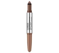 Clinique Crayon fard à paupières High Impact Shadow Play duo Teinte Double Latte 1,9 g