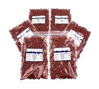 1.9mm épaisseur 2000 PCS/lot rouge silicone/VMQ OD5/6/7/8/9/10mm joint torique joint en caoutchouc joint d'étanchéité(5x1.2x1.9(2000PCS))