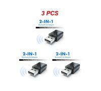 1 à 10 émetteurs-récepteurs audio Bluetooth 5.0 Mini prise AUX 3,5 mm, stéréo, pour TV, PC, voiture, USB sans fil