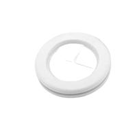 1 à 10 œillets en caoutchouc blanc for câbles, anneaux de protection for fils, bouchon borgne, joint torique anti-poussière(32mm 5pcs)