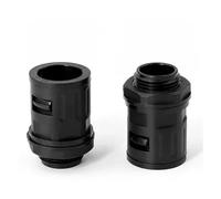 1 à 10 joints de tuyau ondulé en PP, presse-étoupe AD, joints en nylon, connecteur à soufflet en plastique(AD28.5 x M25,2 pieces)