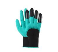 1 à 10 paires de gants de jardinage avec griffes en latex, imperméables, antidérapants, durables, plantation, creusement, extérieur