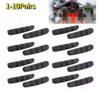 1 à 10 paires de plaquettes de frein pour vélo de route, pour jantes en alliage, cartouches Dura Ace