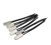 1 à 10 pièces KSD9700 Interrupteur de contrôle de température Interrupteur de température Protecteur thermique 5 A Métal Normalement ouvert Normalement fermé KSD9700(60C,Metal-5A-NC,10PCS)