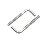 1 à 10 pièces Vis d'ancrage à angle droit en forme de L 7/ M4 M5 M6 M8 M10 M12 Acier inoxydable 304(M12x150mm 1pcs)