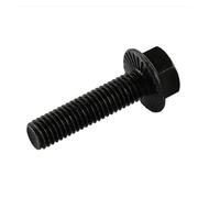 1 à 10 vis hexagonales extérieures à bride de grade 10.9 M5 M6 M8 M10 M12 M14 M16(8mm,M5 10pcs)