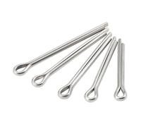 1 à 100 pièces 304 Goupille fendue en forme de U à ressort, épingle à cheveux, M1, M1.5, M2, M2.5, M3 à M10, pince fendue, clip élastique ouvert for tracteur et voiture(4mm-10pcs,60mm)