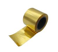 1 à 100 plaques/feuilles de laiton - Épaisseur: 0,01 à 5mm, tolérance de taille: +/-5mm(10pcs,5x300x300mm)
