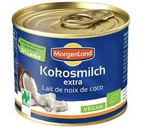 (1 â '¬/100ml) morgenland Bio Lait de Coco Extra 200 ml