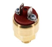 1 à 10bar Pressostat en laiton NO Connecteur plat G1/8'' 42VAC/DC