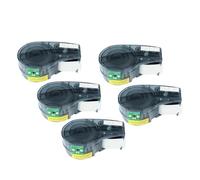 1 à 10pcs M21 750 427 Étiquettes d'auto-Stratification de 0,75 Pouce compatibles Compatible avec l'imprimante de l'étiquette Portable Fonctionne avec BMP21 Plus et Brady M21 750 427 Modèles(5Pack)