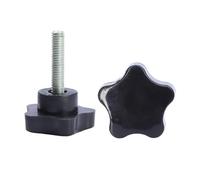 1 à 2 vis à tête Torx à cinq branches M6 M8 M10 avec poignée manuelle(35mm)