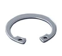 1 à 20 circlips internes en acier inoxydable 304 M8-M75, verrouillage à pression, trou de clip en C, anneau de retenue de type C, ressort de serrage(M40(2pcs))