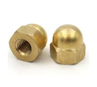 1 à 20 écrous à tête bombée en laiton, demi-cercle, M3 M4 M5 M6 M8 M10 M12 M14 M16 M18 M20(M16 (2pcs))