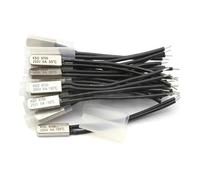 1 à 20 pièces KSD9700 250 V 5 A 15 à 155 degrés Interrupteur de température à disque bimétallique Protection thermique Normalement fermé(20C,NC(Normal Close),10 Pcs)