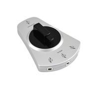 1 à 3 Câbles à Fibre Optique Audio Numérique Toslink Adaptateur Répartiteur de Sélecteur à 3 Voies pour Lecteur DVD CD