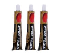 1 A 3 Pieces Autosol Solvol Chrome Polish Aluminium Et Pate A Polir Pour Voiture Et Moto