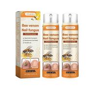 1 A 3 Serums Reparateurs Pour Ongles Au Venin D'abeille, Solution De Soin Des Ongles, Spray De Soin Naturel Pour Ongles Au Venin D'abeille, Spray De Soin Pour Ongles Incarnes