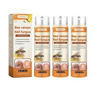 1 A 3 Serums Reparateurs Pour Ongles Au Venin D'abeille, Solution De Soin Des Ongles, Spray De Soin Naturel Pour Ongles Au Venin D'abeille, Spray De Soin Pour Ongles Incarnes