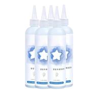 1 à 5 flacons de nettoyant vitres de 230 ML, Compatible avec ECOVACS. Robot Lave-vitres parfumé Bleu Clair W1S, W1 Pro, W2 Pro, Liquide nettoyant spécial.(230ML 5pc)