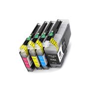 1 à 5 Jeux de Cartouches d'encre LC424 compatibles avec Les imprimantes Brother DCP-J1200DW, J1200dw et J1200 (LC424BK).(LC424-1set)